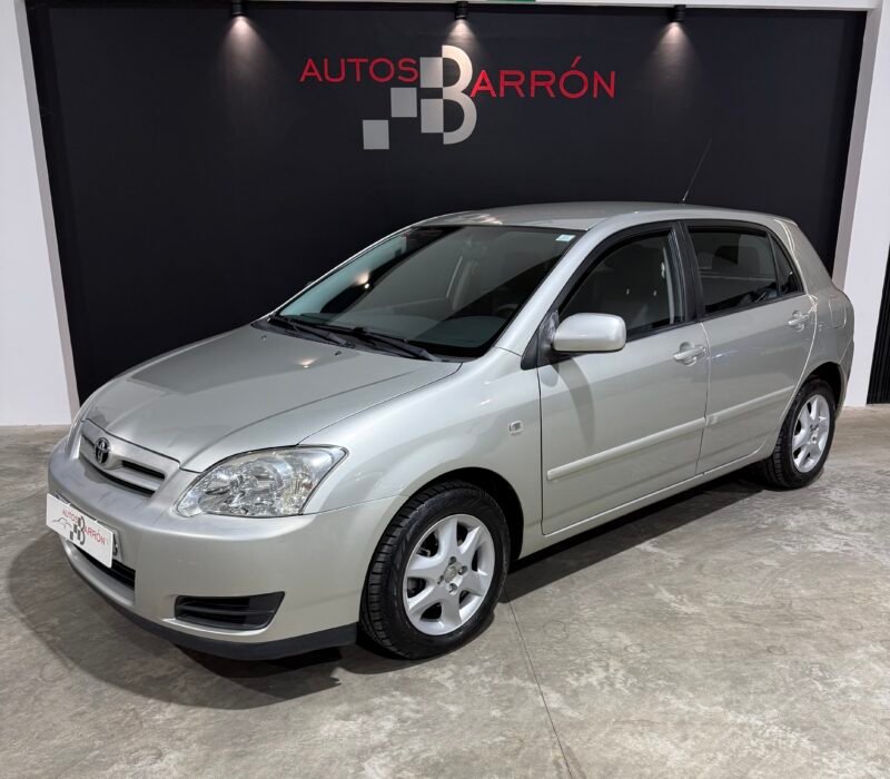 TOYOTA Corolla 1.4 d4d 90 CV SOL